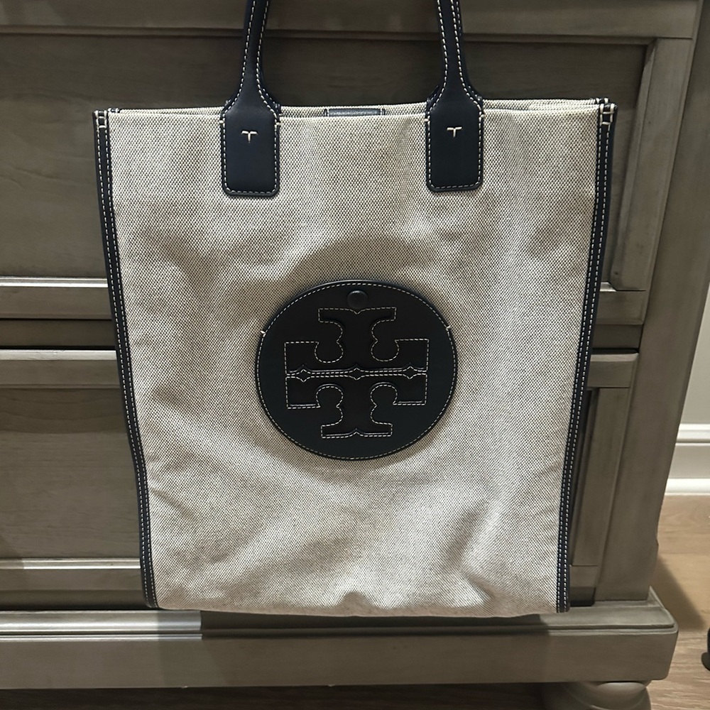 Tory Burch Ella Canvas Tote